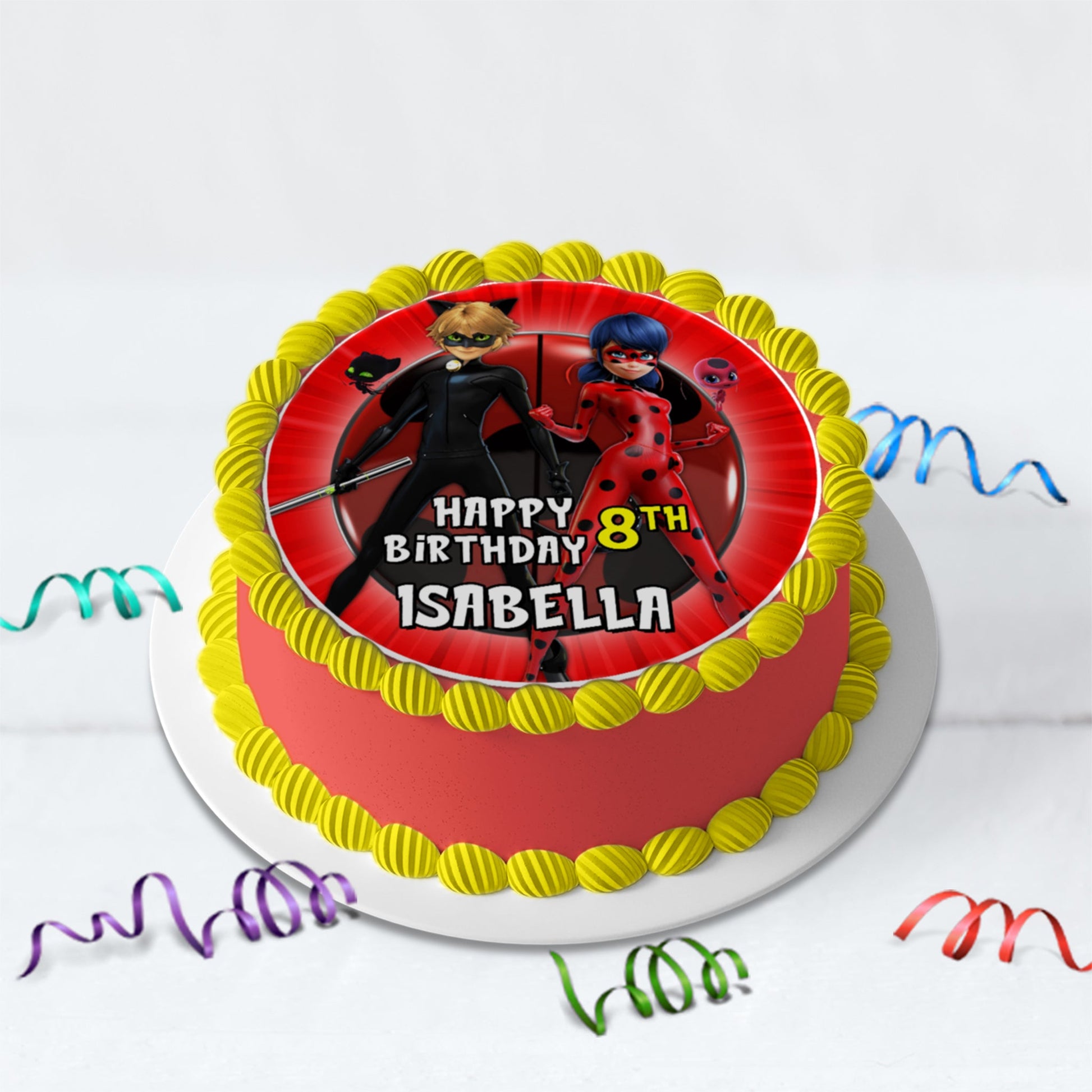 Miraculous Birthday Decorations, Lady Bug & Cat Noir Party Supplies, Miraculous The Lady Bug, Marinette Miraculous, Miraculous The Lady Bug SVG