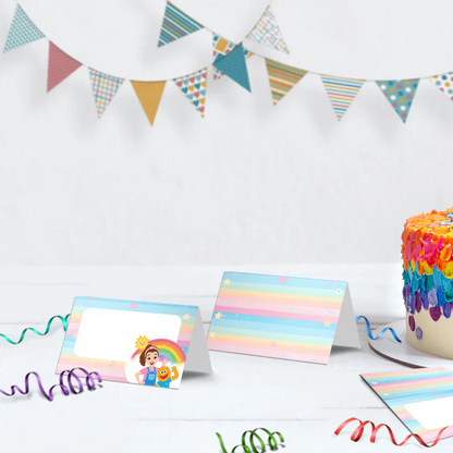 Ms Rachel Birthday Decorations, Toddler Learning Party Supplies, Baby Learning Themed, Learn to Talk Digital Template, Editable Ms Rachel Toddler Learning Image SVG PNG