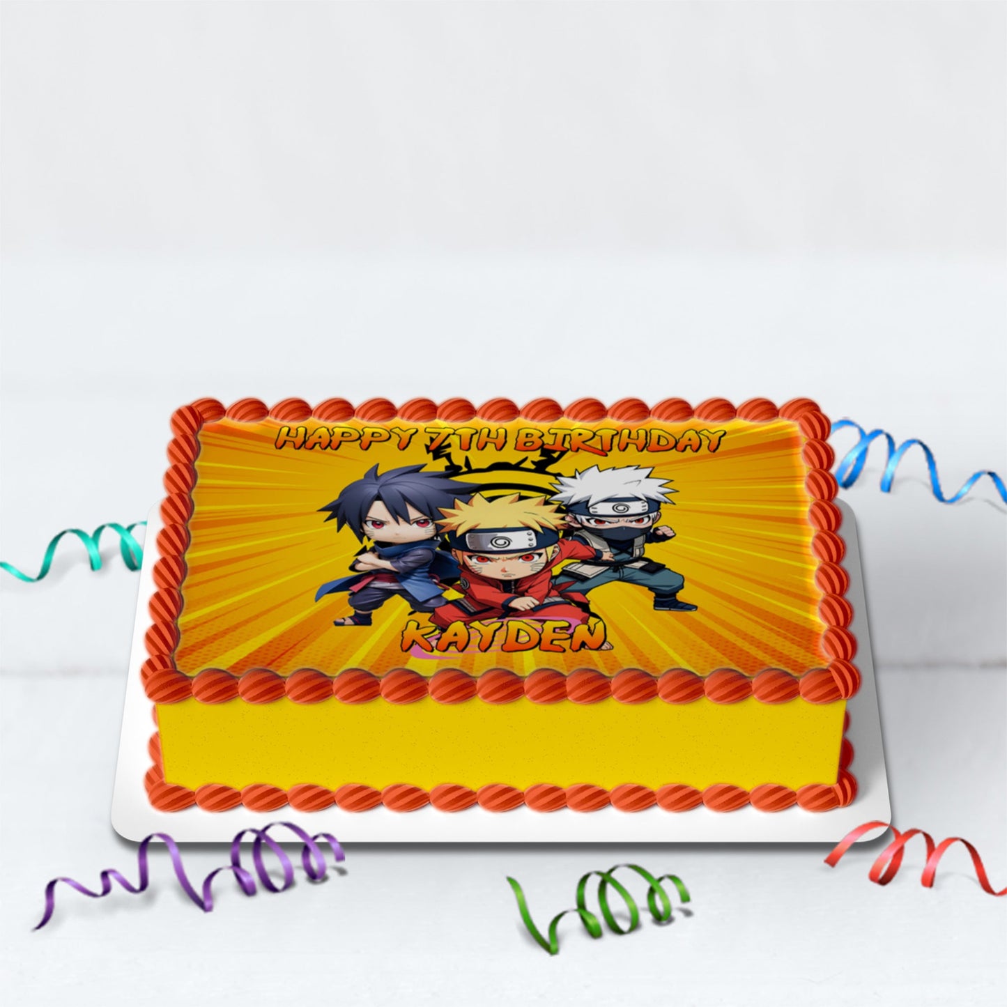 Naruto Birthday Decorations, Anime Manga Ninja Party Supplies, Ninja, Naruto, Naruto SVG