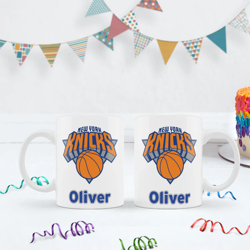 New York Knicks Birthday Decorations, NBA Team Party Supplies, NBA Basketball Team Themed, NewYork Knicks Digital Template, Editable New York Knicks Image SVG PNG