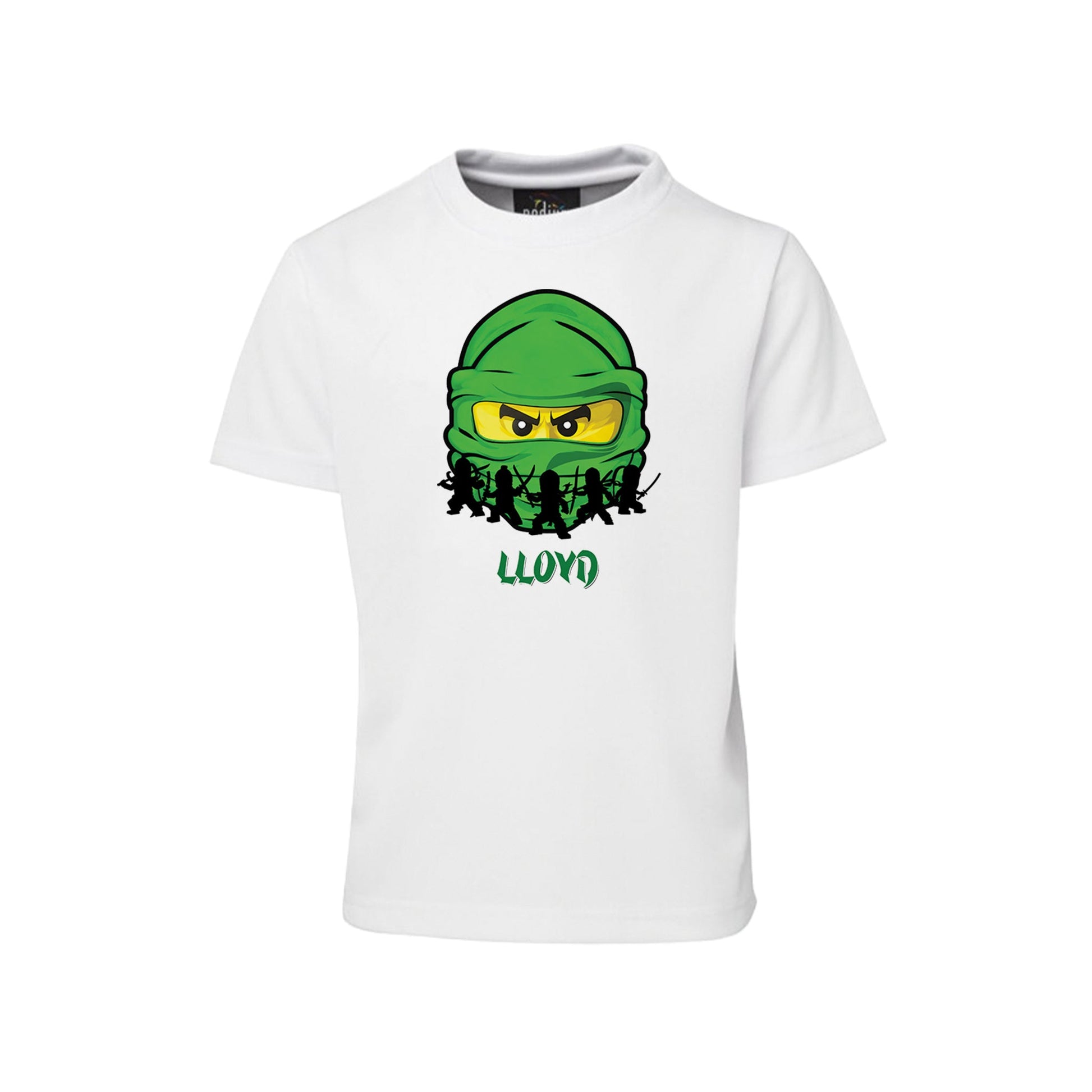 Ninjago themed sublimation T-Shirt