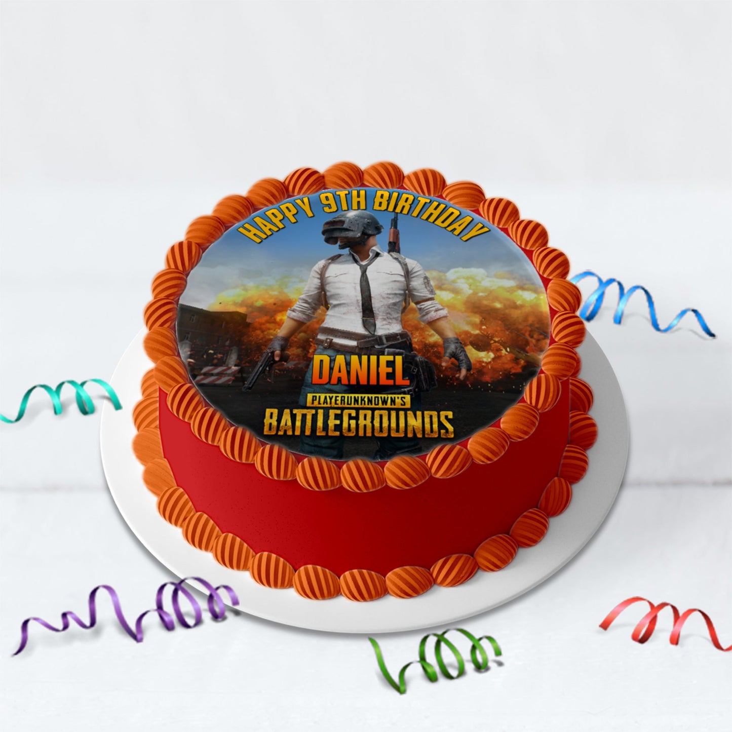 PUBG Birthday Decorations, Battle Royale Party Supplies, PUBG BattleGrounds Themed, PUBG Battle Royale Game Digital Template, Editable PUBG Battlegrounds Image SVG PNG