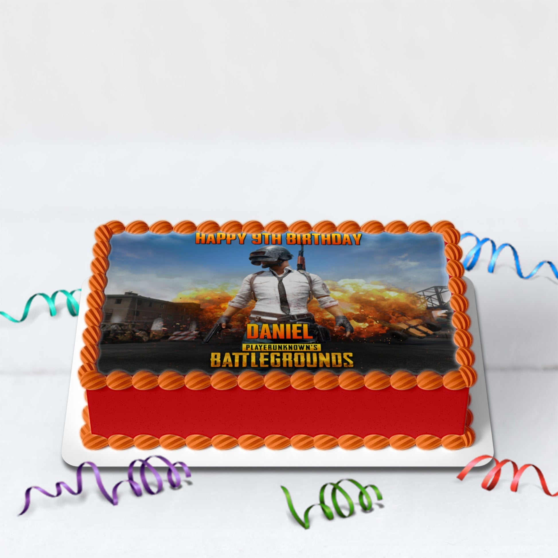 PUBG Birthday Decorations, Battle Royale Party Supplies, PUBG BattleGrounds Themed, PUBG Battle Royale Game Digital Template, Editable PUBG Battlegrounds Image SVG PNG