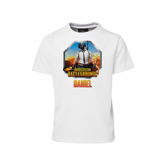 PUBG Sublimation T-Shirt - Personalized PUBG sublimation T-shirts for fans