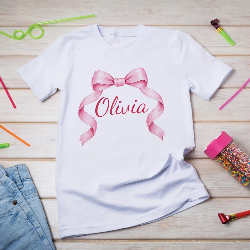 Cute Pink Bow Birthday Decorations, Pastel Pink Bow Party Supplies, Pink Bow Themed, Pink Bow Digital Template, Editable Pink Bow Image SVG PNG