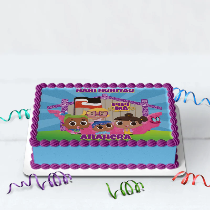 Pipi Ma Birthday Decorations, Pitau, Haumi Party Supplies, Potiki, Totiki Themed, Te Reo Maori Digital Template, Editable Pipi Ma Image SVG PNG
