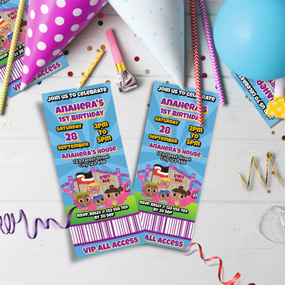 Pipi Ma Birthday Decorations, Pitau, Haumi Party Supplies, Potiki, Totiki Themed, Te Reo Maori Digital Template, Editable Pipi Ma Image SVG PNG