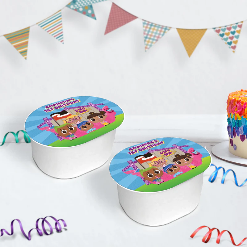 Pipi Ma Birthday Decorations, Pitau, Haumi Party Supplies, Potiki, Totiki Themed, Te Reo Maori Digital Template, Editable Pipi Ma Image SVG PNG