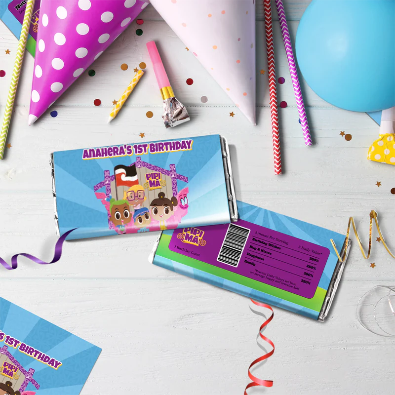 Pipi Ma Birthday Decorations, Pitau, Haumi Party Supplies, Potiki, Totiki Themed, Te Reo Maori Digital Template, Editable Pipi Ma Image SVG PNG