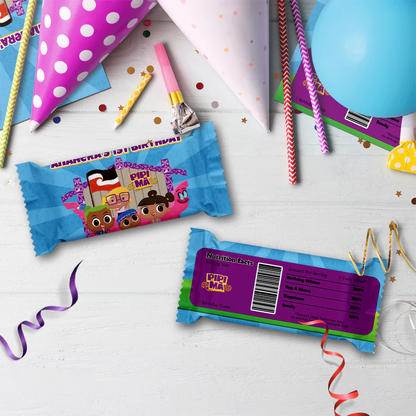 Pipi Ma Birthday Decorations, Pitau, Haumi Party Supplies, Potiki, Totiki Themed, Te Reo Maori Digital Template, Editable Pipi Ma Image SVG PNG