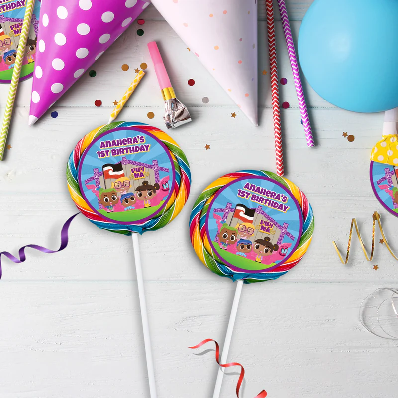 Pipi Ma Birthday Decorations, Pitau, Haumi Party Supplies, Potiki, Totiki Themed, Te Reo Maori Digital Template, Editable Pipi Ma Image SVG PNG