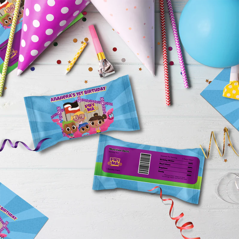 Pipi Ma Birthday Decorations, Pitau, Haumi Party Supplies, Potiki, Totiki Themed, Te Reo Maori Digital Template, Editable Pipi Ma Image SVG PNG