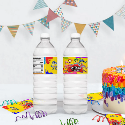 Play-Doh Birthday Decorations, Playdoh Party Supplies, Play Doh Themed, Toys Digital Template, Editable Play Doh Image SVG PNG