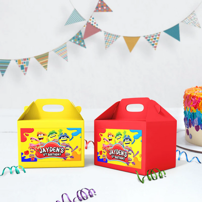 Play-Doh Birthday Decorations, Playdoh Party Supplies, Play Doh Themed, Toys Digital Template, Editable Play Doh Image SVG PNG