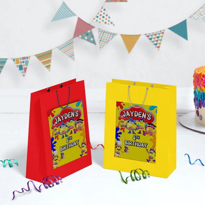 Play-Doh Birthday Decorations, Playdoh Party Supplies, Play Doh Themed, Toys Digital Template, Editable Play Doh Image SVG PNG