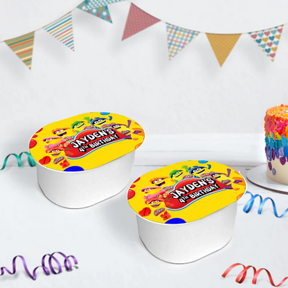 Play-Doh Birthday Decorations, Playdoh Party Supplies, Play Doh Themed, Toys Digital Template, Editable Play Doh Image SVG PNG