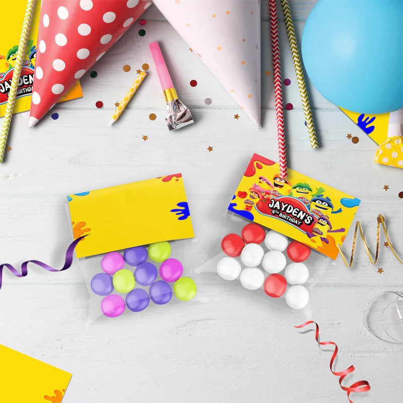 Play-Doh Birthday Decorations, Playdoh Party Supplies, Play Doh Themed, Toys Digital Template, Editable Play Doh Image SVG PNG