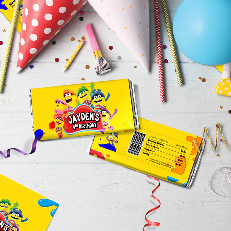 Play-Doh Birthday Decorations, Playdoh Party Supplies, Play Doh Themed, Toys Digital Template, Editable Play Doh Image SVG PNG