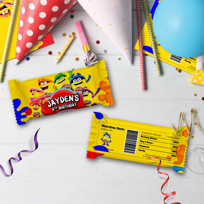 Play-Doh Birthday Decorations, Playdoh Party Supplies, Play Doh Themed, Toys Digital Template, Editable Play Doh Image SVG PNG