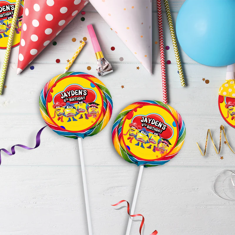 Play-Doh Birthday Decorations, Playdoh Party Supplies, Play Doh Themed, Toys Digital Template, Editable Play Doh Image SVG PNG