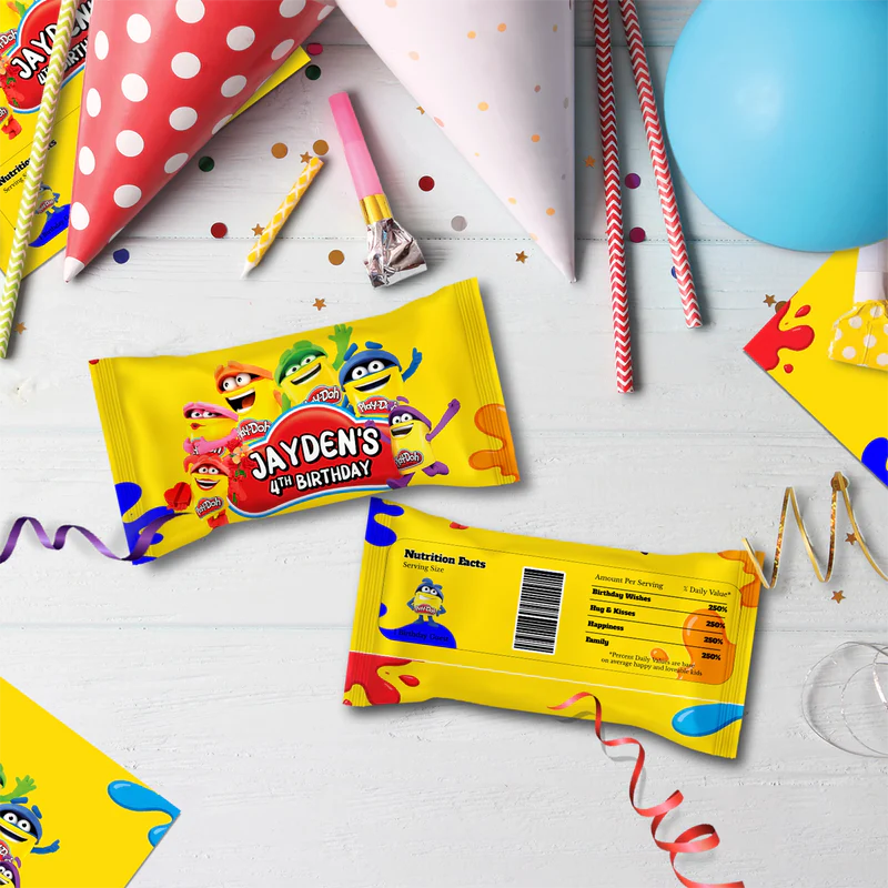 Play-Doh Birthday Decorations, Playdoh Party Supplies, Play Doh Themed, Toys Digital Template, Editable Play Doh Image SVG PNG