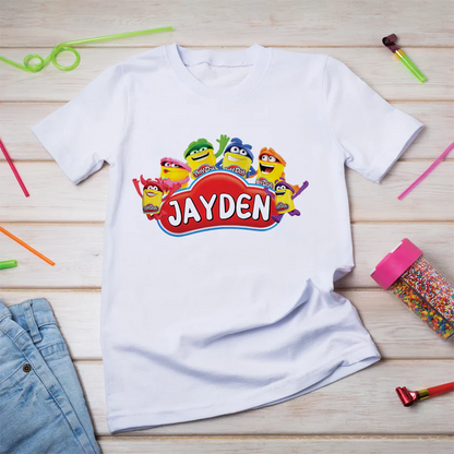 Play-Doh Birthday Decorations, Playdoh Party Supplies, Play Doh Themed, Toys Digital Template, Editable Play Doh Image SVG PNG