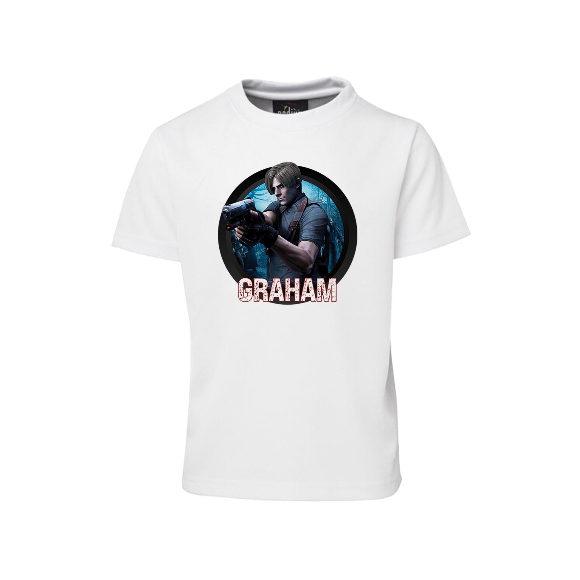 Sublimation T-Shirt with Resident Evil theme