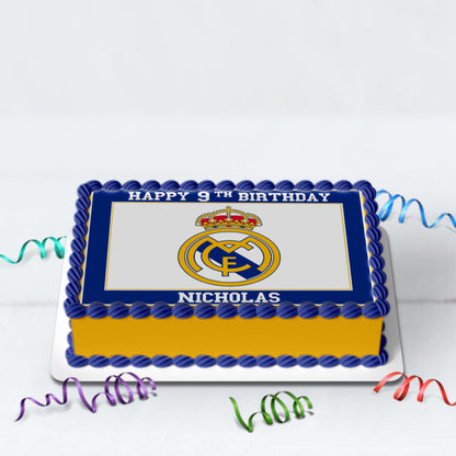 Real Madrid Birthday Decorations, La Liga Spain Party Supplies, Madridistas Real Madrid, Los Blancos Madrid, Real Madrid CF SVG