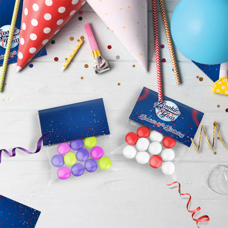 Rookie of The Year Birthday Decorations, MVP Sport Party Supplies, Baseball Themed, Rookie of the Year Digital Template, Editable Rookie of the Year Image SVG PNG