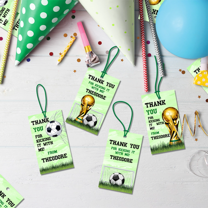 Soccer Birthday Decorations, World Cup Party Supplies, Football Themed, Messi Ronaldo Digital Template, Editable Soccer Image SVG PNG