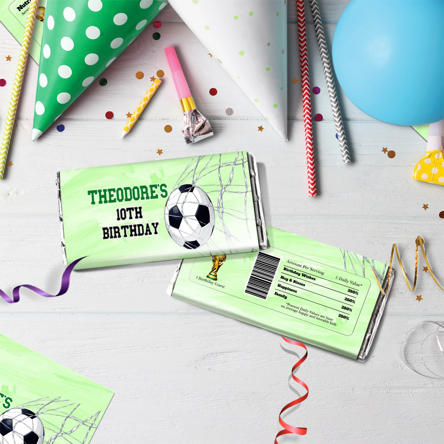 Soccer Birthday Decorations, World Cup Party Supplies, Football Themed, Messi Ronaldo Digital Template, Editable Soccer Image SVG PNG