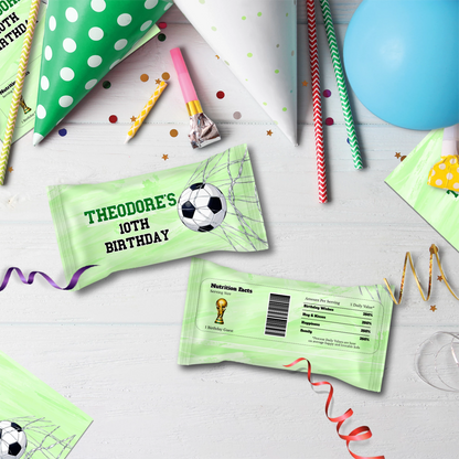 Soccer Birthday Decorations, World Cup Party Supplies, Football Themed, Messi Ronaldo Digital Template, Editable Soccer Image SVG PNG