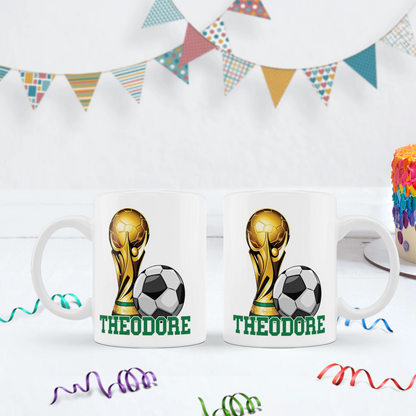 Soccer Birthday Decorations, World Cup Party Supplies, Football Themed, Messi Ronaldo Digital Template, Editable Soccer Image SVG PNG