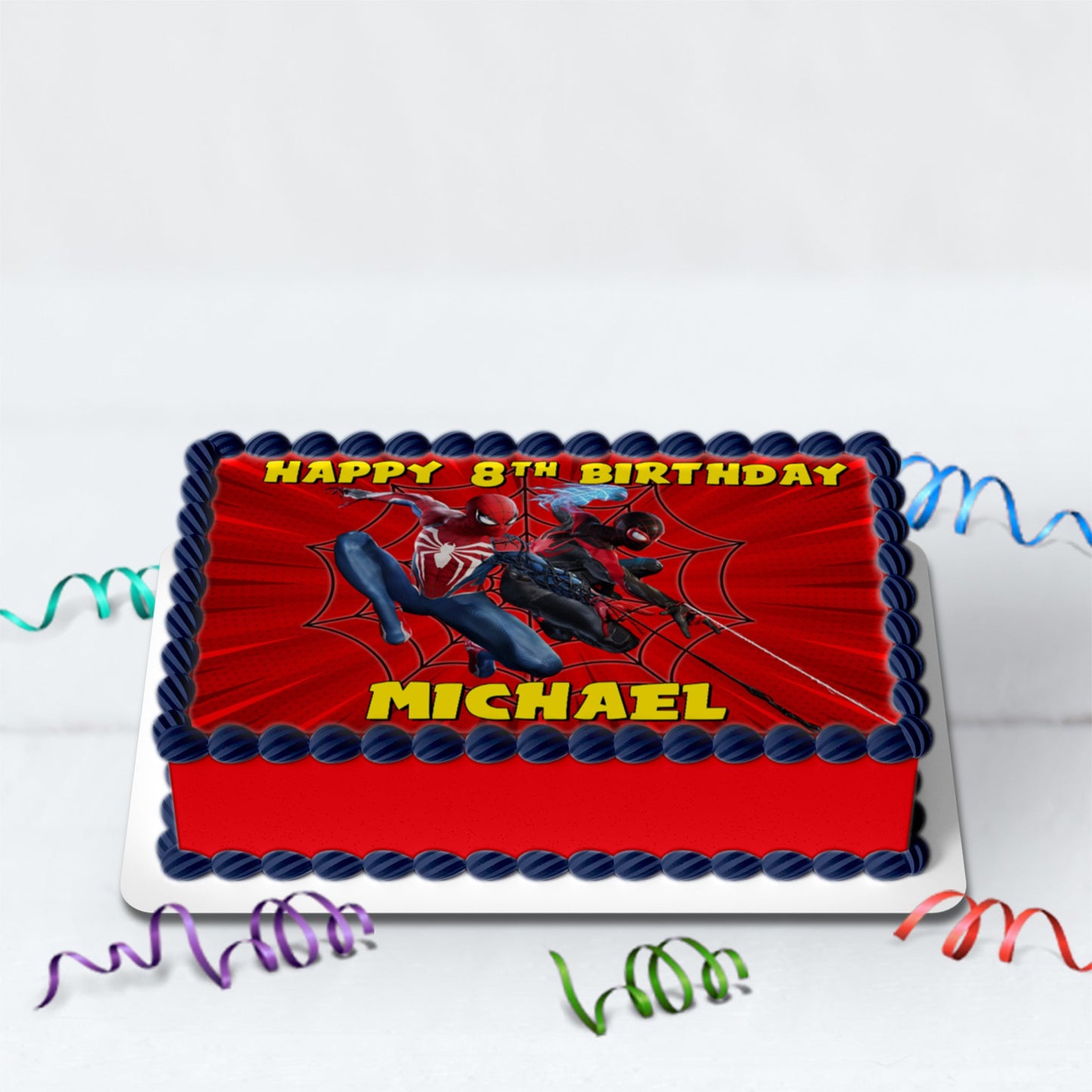 Spiderman Birthday Decorations, Spiderman Marvel Party Supplies, Super Heroes, Spider-Man, Spiderman SVG