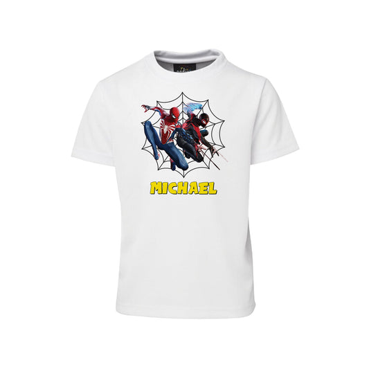 T-shirt with Spiderman sublimation print