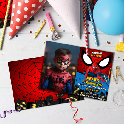 Spiderman Birthday Decorations, Spiderman Marvel Party Supplies, Super Heroes, Spider-Man, Spiderman SVG