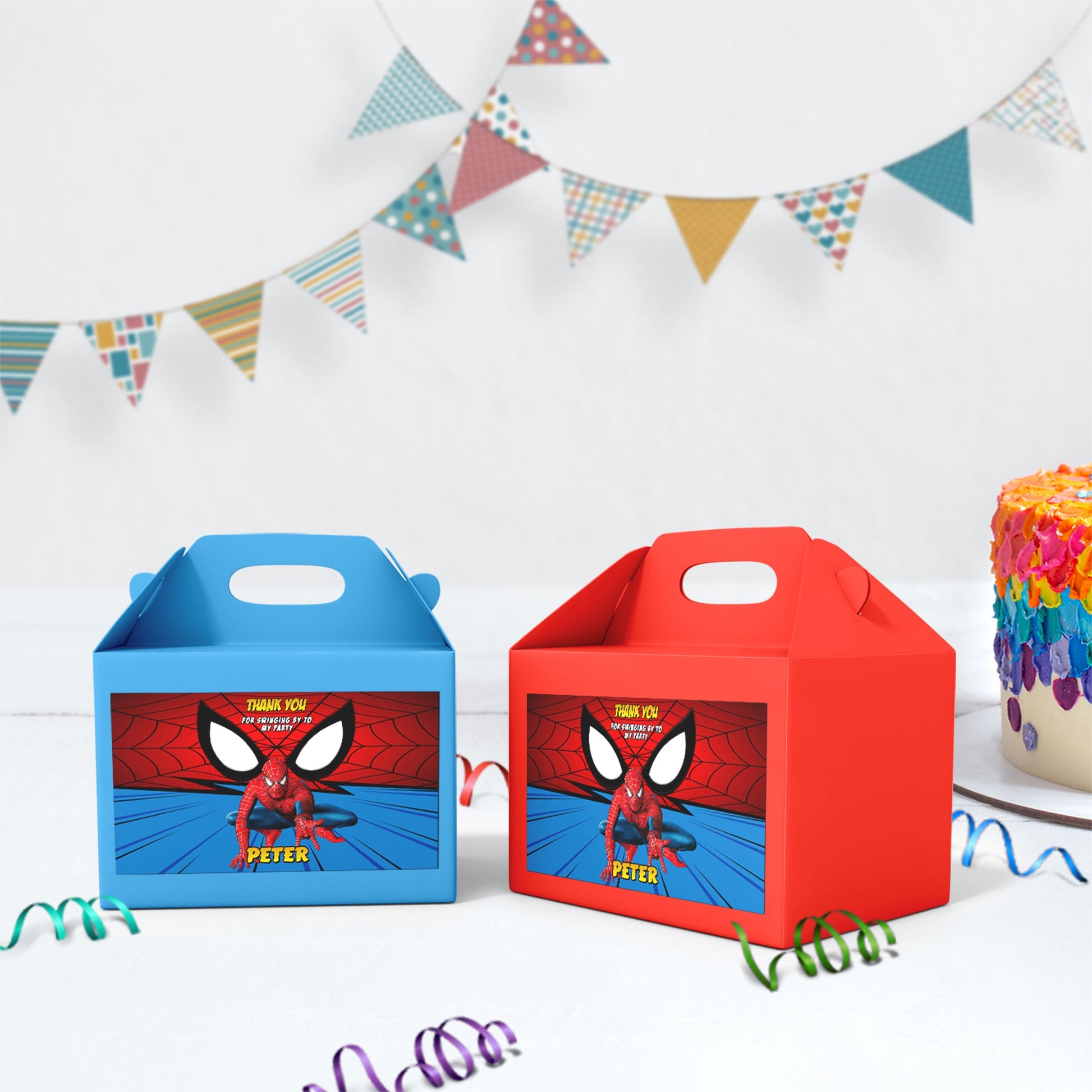 Spiderman Birthday Decorations, Spiderman Marvel Party Supplies, Super Heroes Themed, Spider-Man Digital Template, Editable Spiderman Image SVG PNG