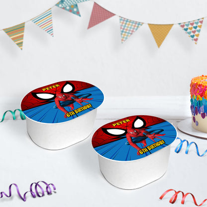 Spiderman Birthday Decorations, Spiderman Marvel Party Supplies, Super Heroes, Spider-Man, Spiderman SVG