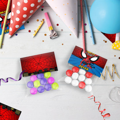 Spiderman Birthday Decorations, Spiderman Marvel Party Supplies, Super Heroes Themed, Spider-Man Digital Template, Editable Spiderman Image SVG PNG