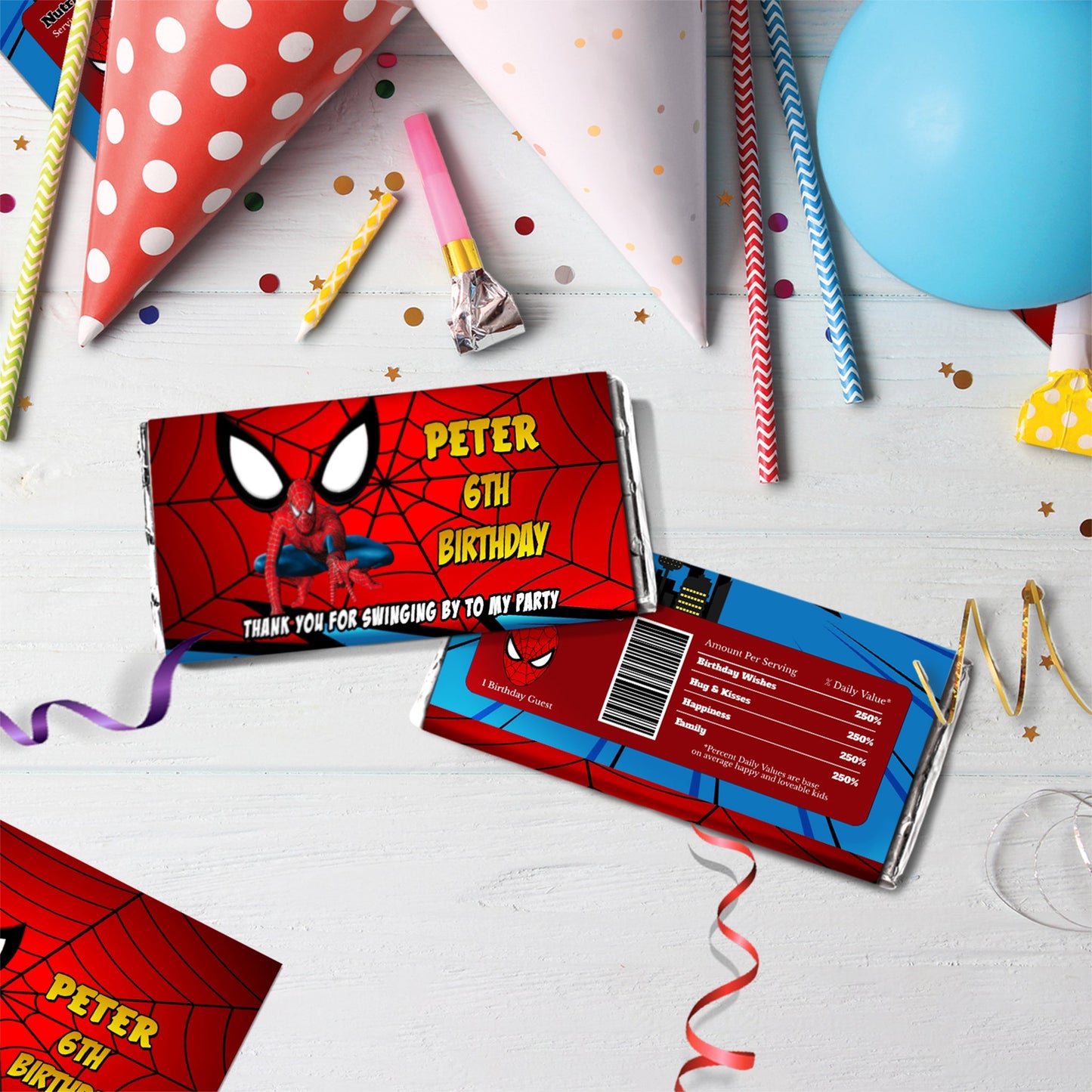 Spiderman Birthday Decorations, Spiderman Marvel Party Supplies, Super Heroes, Spider-Man, Spiderman SVG