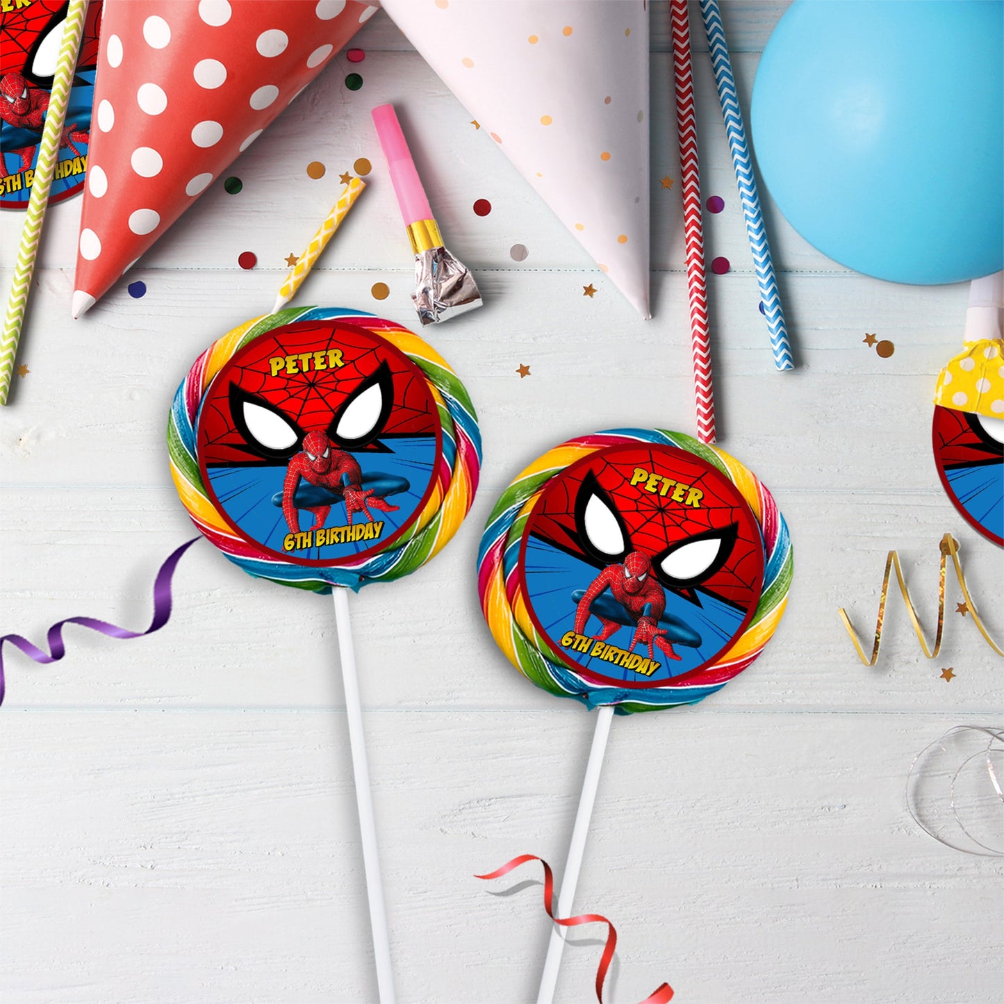 Spiderman Birthday Decorations, Spiderman Marvel Party Supplies, Super Heroes, Spider-Man, Spiderman SVG