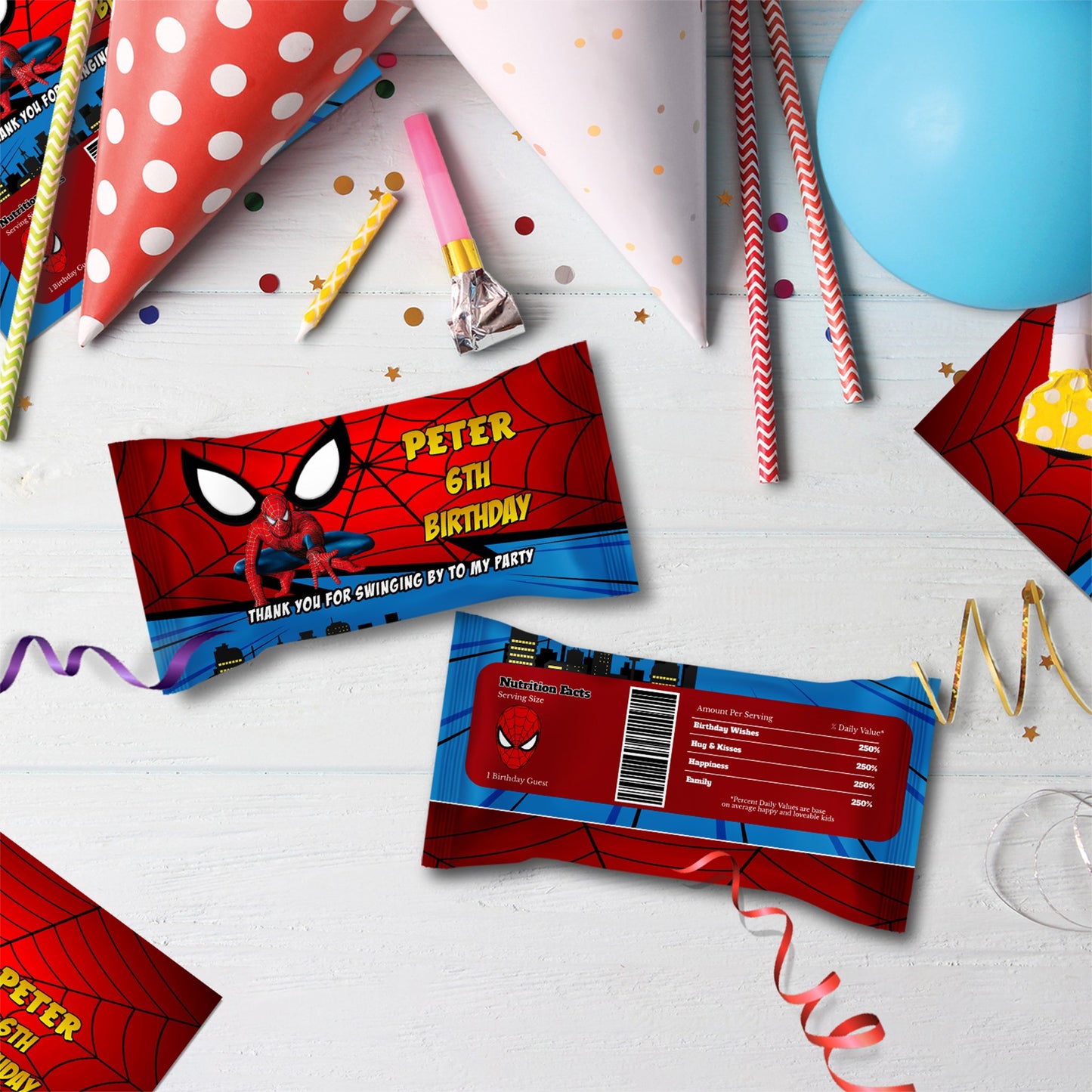 Spiderman Birthday Decorations, Spiderman Marvel Party Supplies, Super Heroes, Spider-Man, Spiderman SVG