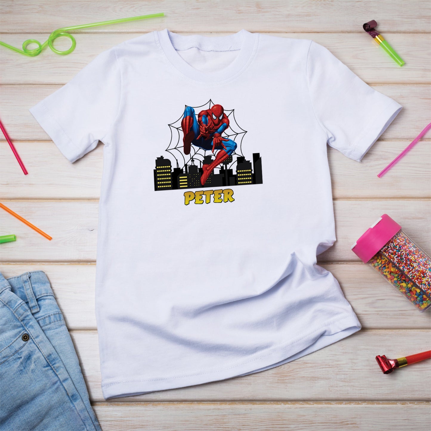 Spiderman Birthday Decorations, Spiderman Marvel Party Supplies, Super Heroes, Spider-Man, Spiderman SVG