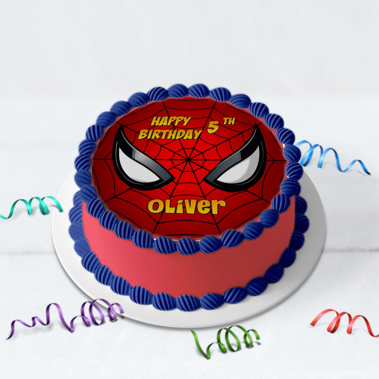 Spiderman Birthday Decorations, Super Heroes Party Supplies, Spiderman Themed, Spider-man Digital Template, Editable Spiderman Image SVG PNG