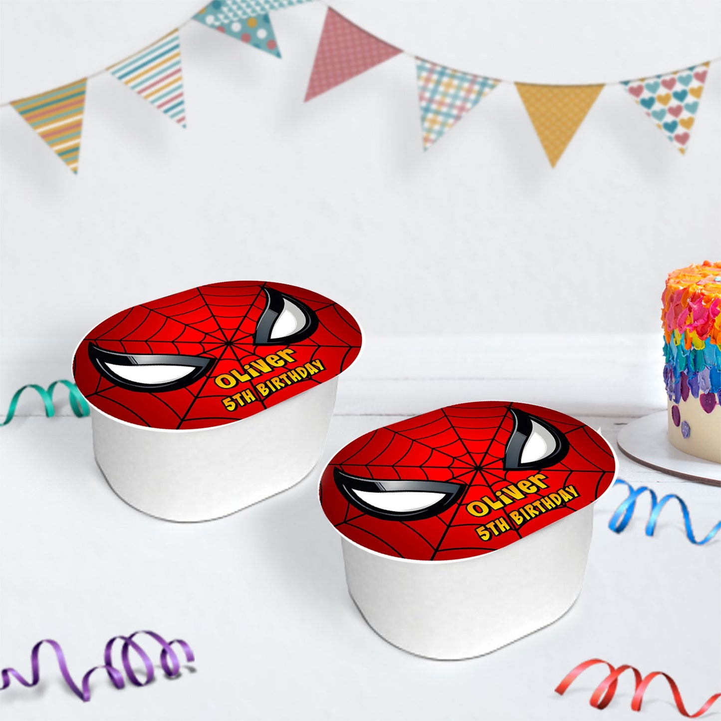 Spiderman Birthday Decorations, Super Heroes Party Supplies, Spiderman Themed, Spider-man Digital Template, Editable Spiderman Image SVG PNG