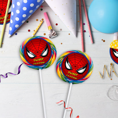 Spiderman Birthday Decorations, Super Heroes Party Supplies, Spiderman Themed, Spider-man Digital Template, Editable Spiderman Image SVG PNG