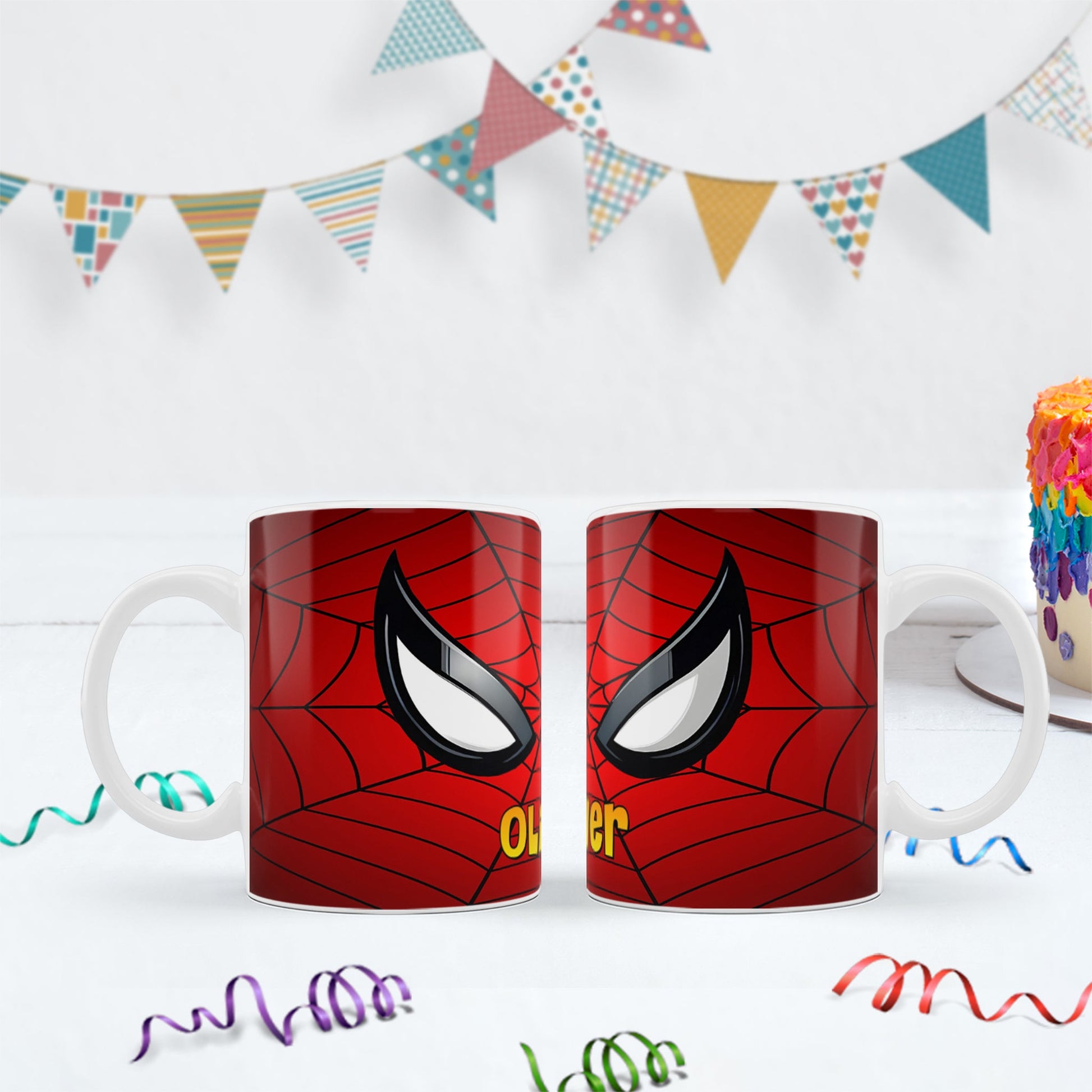 Spiderman Birthday Decorations, Super Heroes Party Supplies, Spiderman Themed, Spider-man Digital Template, Editable Spiderman Image SVG PNG