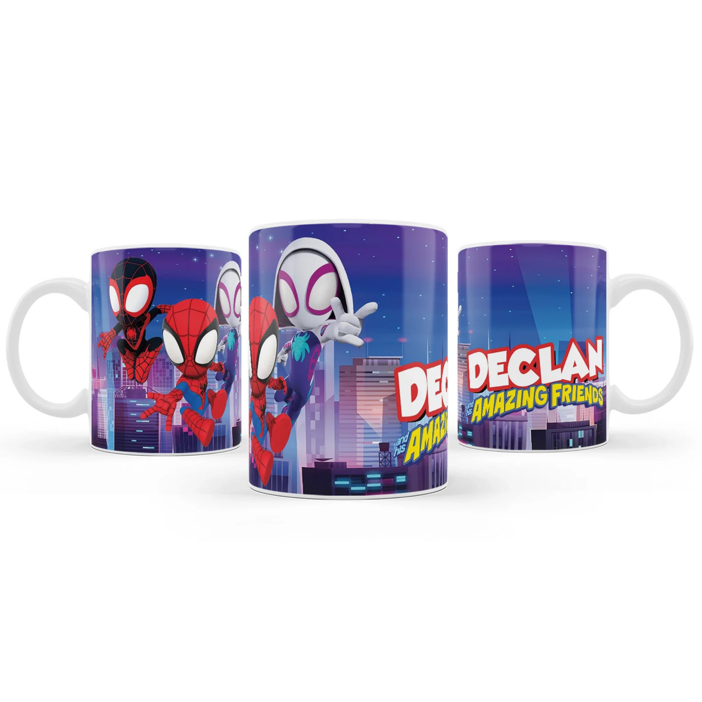 Spidey and His Amazing Friends Sublimation Mug