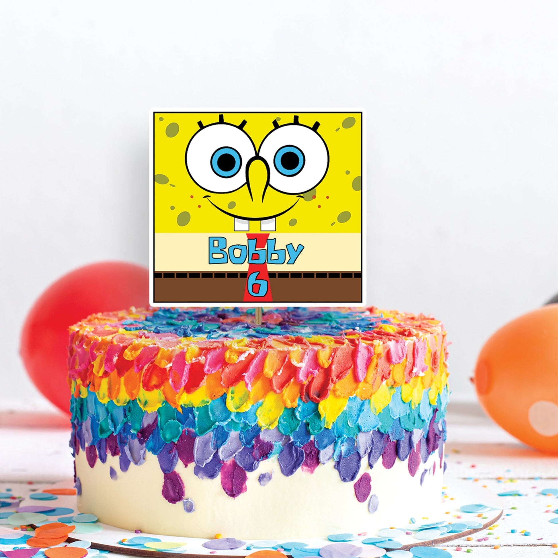 Spongebob SquarePants Birthday Decorations, Mr. Krabs Party Supplies, Patrick Star, Spongebob, SpongeBob SVG