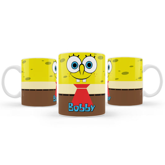 Spongebob themed sublimation mugs